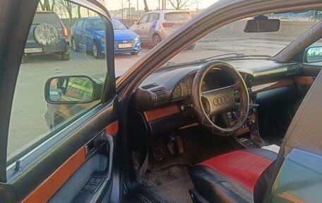 Audi 100, 1991 год, 450 000 рублей, 5 фотография