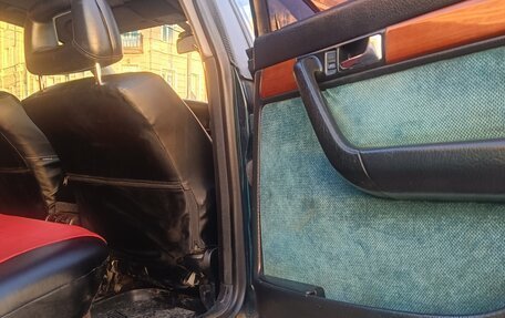 Audi 100, 1991 год, 450 000 рублей, 9 фотография