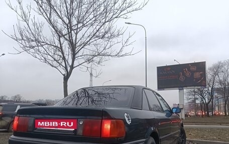 Audi 100, 1991 год, 450 000 рублей, 2 фотография