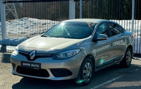 Renault Fluence I, 2013 год, 849 000 рублей, 3 фотография