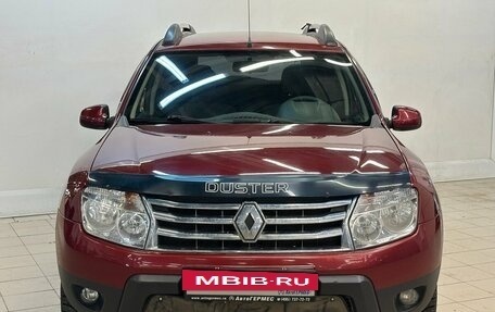 Renault Duster I рестайлинг, 2013 год, 944 000 рублей, 2 фотография