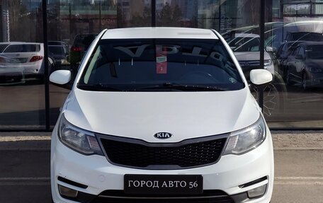 KIA Rio III рестайлинг, 2016 год, 820 000 рублей, 3 фотография