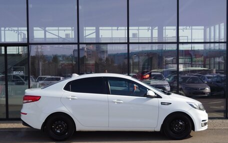 KIA Rio III рестайлинг, 2016 год, 820 000 рублей, 4 фотография