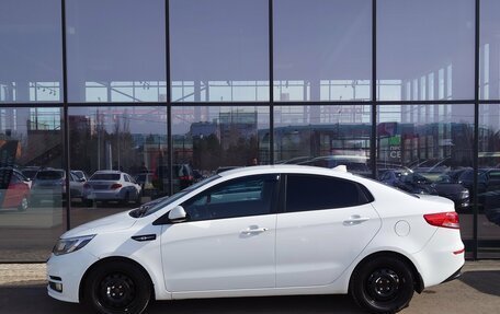 KIA Rio III рестайлинг, 2016 год, 820 000 рублей, 5 фотография