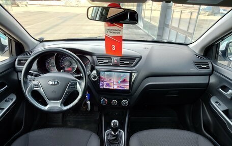 KIA Rio III рестайлинг, 2016 год, 820 000 рублей, 9 фотография