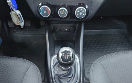 KIA Rio III рестайлинг, 2016 год, 820 000 рублей, 12 фотография