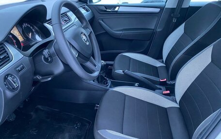 Skoda Rapid I, 2019 год, 1 040 000 рублей, 10 фотография