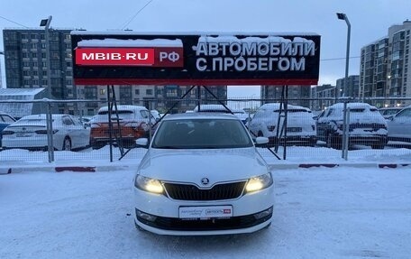 Skoda Rapid I, 2019 год, 1 040 000 рублей, 2 фотография