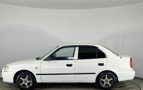 Hyundai Accent II, 2003 год, 315 000 рублей, 2 фотография