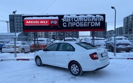 Skoda Rapid I, 2019 год, 1 040 000 рублей, 17 фотография