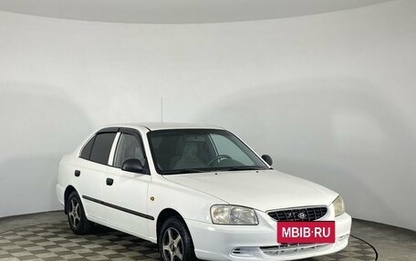 Hyundai Accent II, 2003 год, 315 000 рублей, 12 фотография