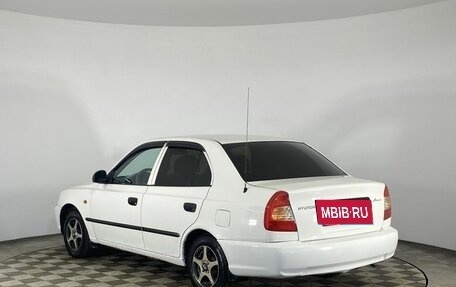 Hyundai Accent II, 2003 год, 315 000 рублей, 16 фотография