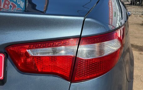 KIA Rio III рестайлинг, 2014 год, 840 000 рублей, 10 фотография