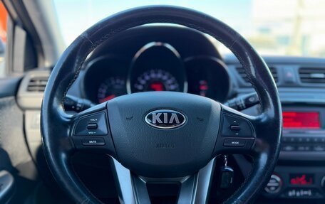 KIA Rio III рестайлинг, 2014 год, 840 000 рублей, 11 фотография