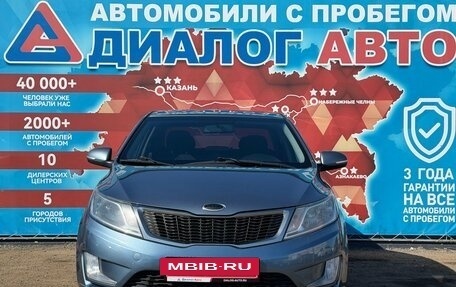 KIA Rio III рестайлинг, 2014 год, 840 000 рублей, 8 фотография