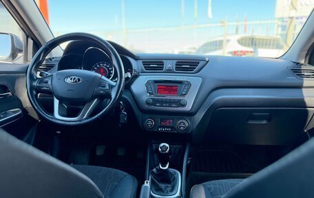 KIA Rio III рестайлинг, 2014 год, 840 000 рублей, 19 фотография