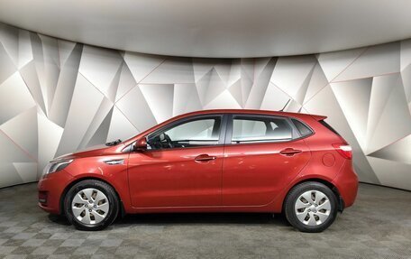 KIA Rio III рестайлинг, 2015 год, 689 000 рублей, 5 фотография
