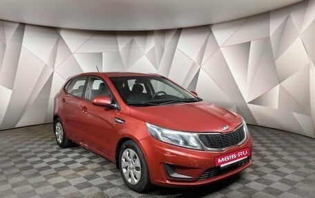 KIA Rio III рестайлинг, 2015 год, 689 000 рублей, 3 фотография