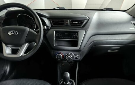 KIA Rio III рестайлинг, 2015 год, 689 000 рублей, 13 фотография