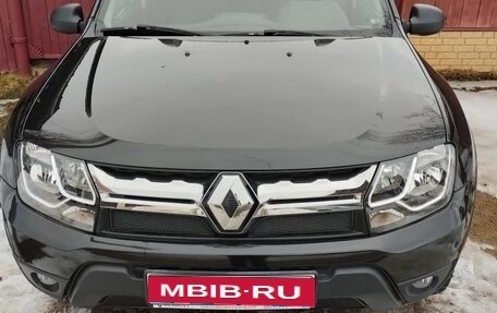 Renault Duster I рестайлинг, 2017 год, 1 850 000 рублей, 1 фотография