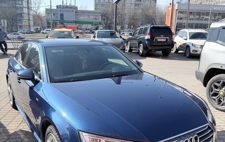 Audi A4, 2017 год, 3 000 000 рублей, 1 фотография