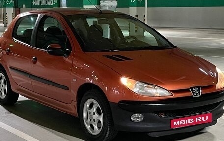 Peugeot 206, 2001 год, 340 000 рублей, 1 фотография