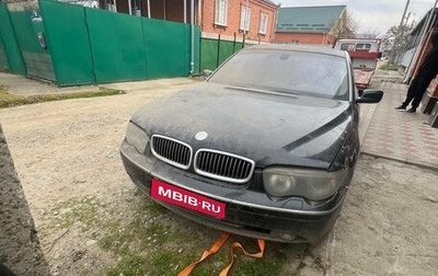 BMW 7 серия, 2002 год, 250 000 рублей, 1 фотография
