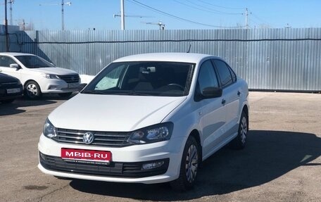 Volkswagen Polo VI (EU Market), 2019 год, 1 150 000 рублей, 1 фотография