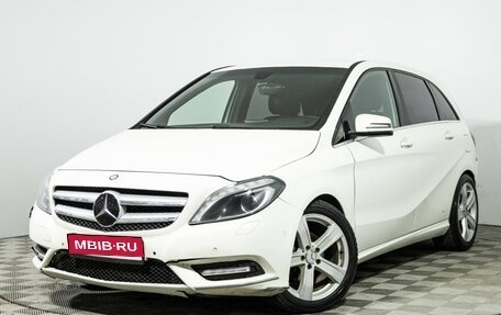 Mercedes-Benz B-Класс, 2013 год, 799 585 рублей, 1 фотография