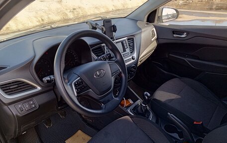 Hyundai Solaris II рестайлинг, 2018 год, 930 000 рублей, 4 фотография