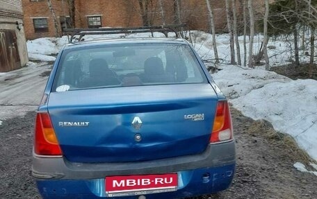 Renault Logan I, 2009 год, 260 000 рублей, 4 фотография