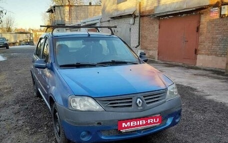 Renault Logan I, 2009 год, 260 000 рублей, 7 фотография