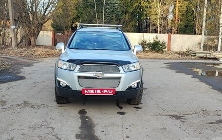 Chevrolet Captiva I, 2012 год, 1 300 000 рублей, 21 фотография