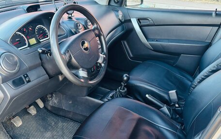 Chevrolet Aveo III, 2008 год, 275 000 рублей, 9 фотография