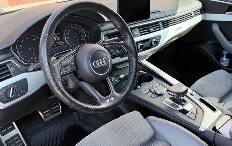 Audi A4, 2017 год, 3 000 000 рублей, 5 фотография