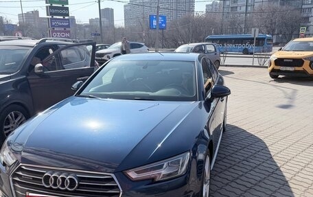 Audi A4, 2017 год, 3 000 000 рублей, 2 фотография