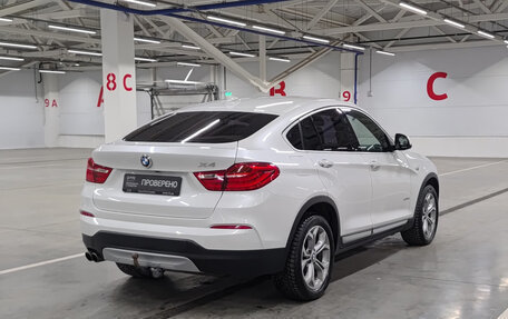 BMW X4, 2017 год, 2 250 000 рублей, 9 фотография