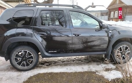 Renault Duster I рестайлинг, 2017 год, 1 850 000 рублей, 3 фотография