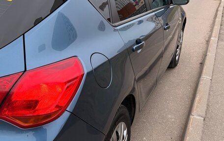 Opel Astra J, 2013 год, 870 000 рублей, 6 фотография