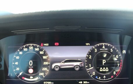 Land Rover Range Rover Velar I, 2020 год, 5 000 000 рублей, 21 фотография