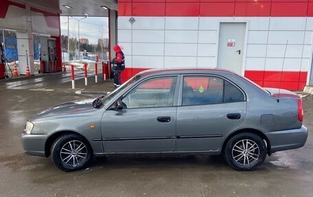 Hyundai Accent II, 2003 год, 330 000 рублей, 4 фотография