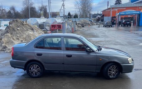 Hyundai Accent II, 2003 год, 330 000 рублей, 7 фотография