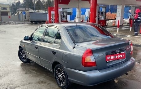 Hyundai Accent II, 2003 год, 330 000 рублей, 6 фотография
