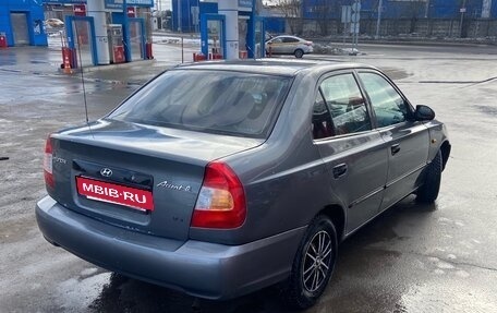 Hyundai Accent II, 2003 год, 330 000 рублей, 3 фотография
