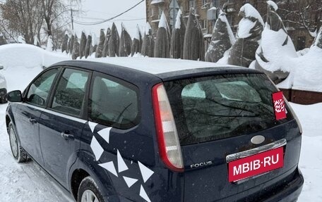 Ford Focus II рестайлинг, 2008 год, 490 000 рублей, 3 фотография