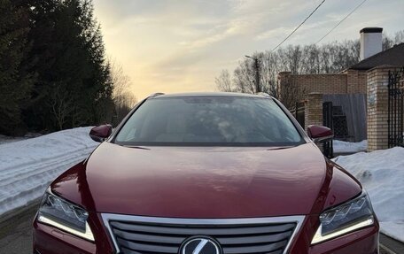 Lexus RX IV рестайлинг, 2016 год, 4 200 000 рублей, 9 фотография
