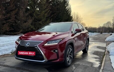 Lexus RX IV рестайлинг, 2016 год, 4 200 000 рублей, 5 фотография