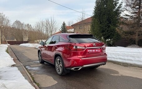 Lexus RX IV рестайлинг, 2016 год, 4 200 000 рублей, 4 фотография