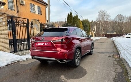 Lexus RX IV рестайлинг, 2016 год, 4 200 000 рублей, 3 фотография