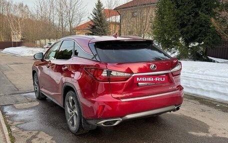Lexus RX IV рестайлинг, 2016 год, 4 200 000 рублей, 6 фотография